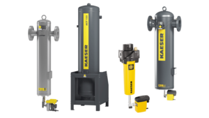 Filter og aktivt kul-adsorber