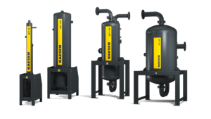 Aktivt kul-adsorbere