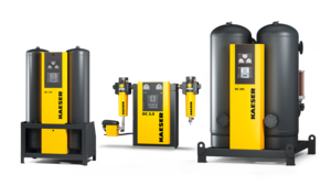 Adsorptionstørrer fra Kaeser Kompressoren.