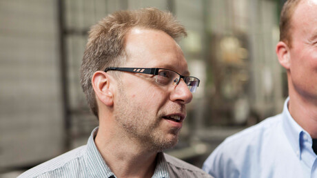 Ansat hos ZF Friedrichshafen i samtale