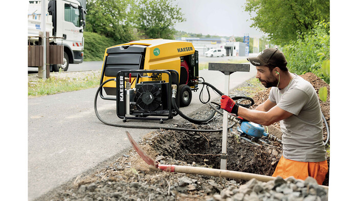 Der M13 und der M17 bieten Druckluft für zahlreiche Anwendungsmöglichkeiten