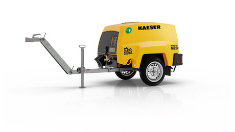 Byggekompressor Mobilair 20 PE