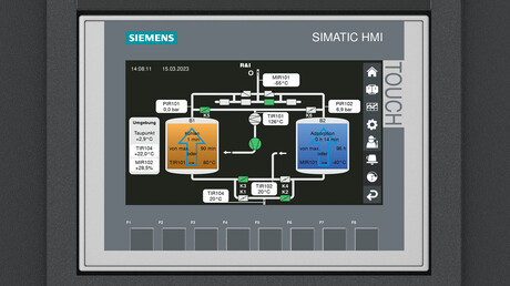 CALOSEC CONTROL for intuitiv styring af CALOSEC-serien.