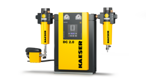 Adsorptionstørrer koldregenererende fra 0,15 til 0,75 m³/min