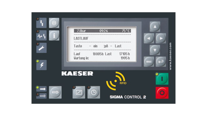 Kompressorstyring SIGMA CONTROL 2