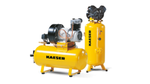 Tørkomprimerende industri-stempelkompressorer - liggende eller stående