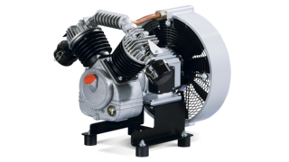 Værkstedskompressorer EUROCOMP – aggregat til eksisterende trykluftbeholdere
