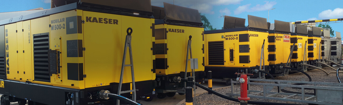 Ti MOBILAIR M500 til kvælstofproduktionen.