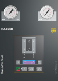Gør driftsparametre og meddelelser tilgængelige i realtid med ECO CONTROL SMART.