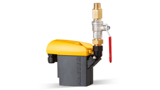 Elektronisk kondensatafleder ECO-DRAIN som komplet sæt.