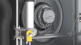 Elektronisk termisk styring til forebyggelse af kondensdannelse.