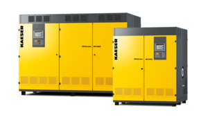 Turboblæser Pillaerator fra Kaeser Kompressoren.