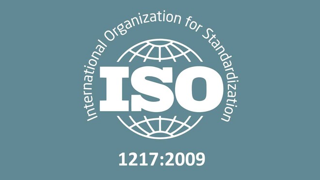 Garanterede ydelsesdata iht. ISO 1217.