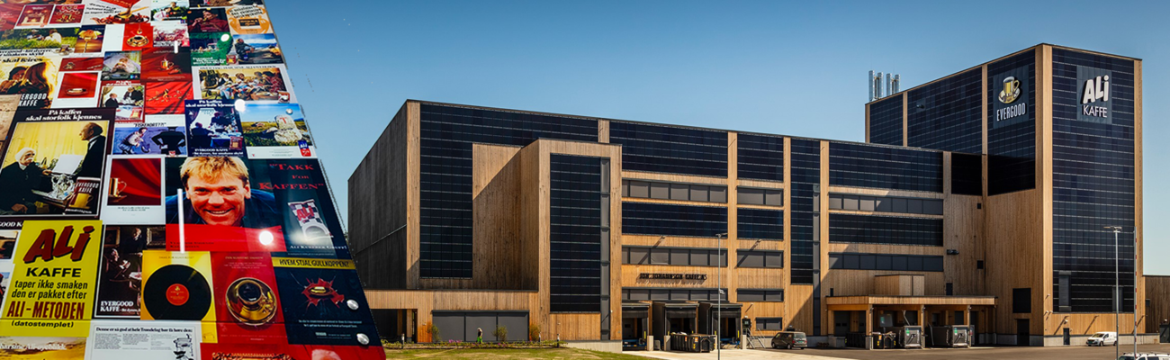 Joh Johansson Kaffe satser på KAESER-løsninger i nyplanlægningen.