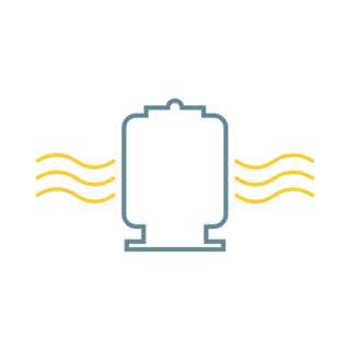 Køling med omgivelsesluft
