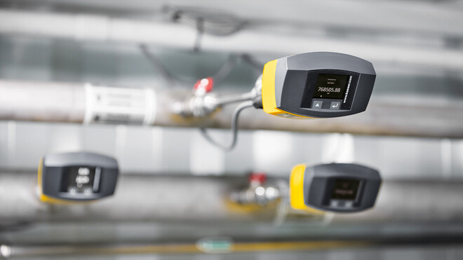 KAESER MÅLETEKNOLOGI giver indsigt i effektiv produktion, anvendelse og fordeling af trykluft i din trykluftstation.