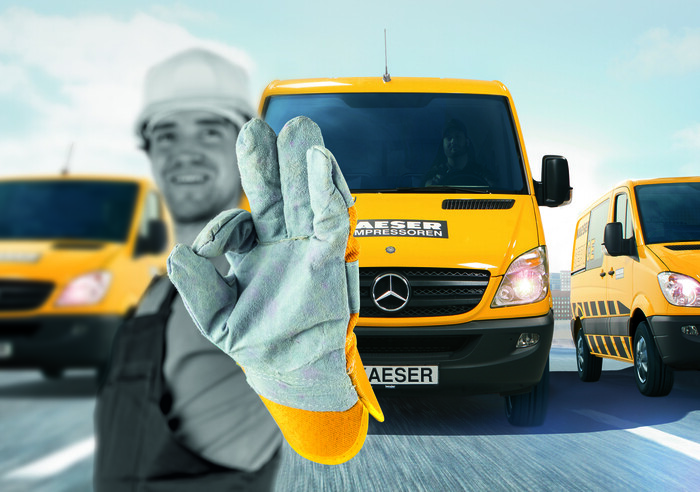 KAESER AIR SERVICE får det optimale ud af din trykluftstation.