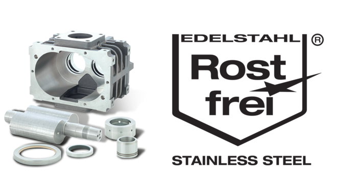 Dampkomprimeringsblæser: Model OMEGA B