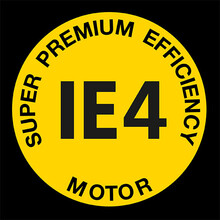 Logo for Super Premium Efficency IE4-drivmotor
