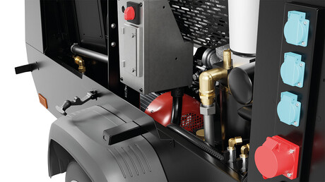 Integreret generator i Mobilair M59.