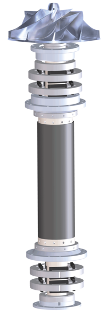 Magnetlagrede turboblæsere PillAerator