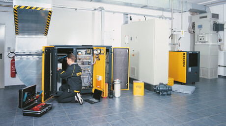 Service - I de bedste hænder hos KAESER