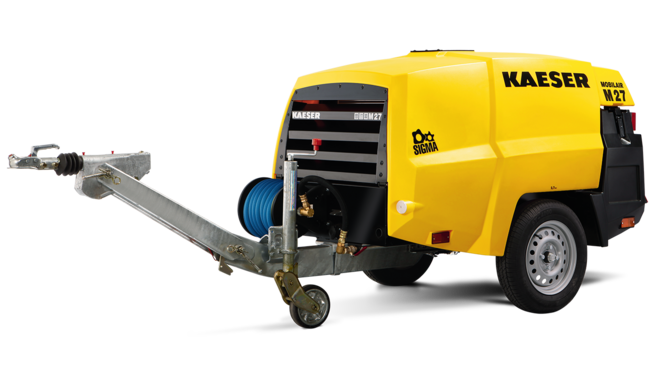M27 – mobilkompressor