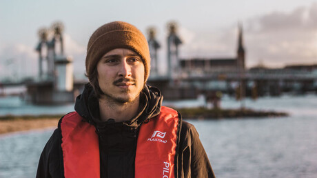 Philip Ehrhorn medstifter af The Great Bubble Barrier.