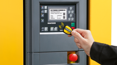 Inspektion: Adgang ved hjælp af RIFD-chip