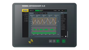 Overordnet styring SIGMA AIR MANAGER 4.0 af KAESER KOMPRESSOREN.
