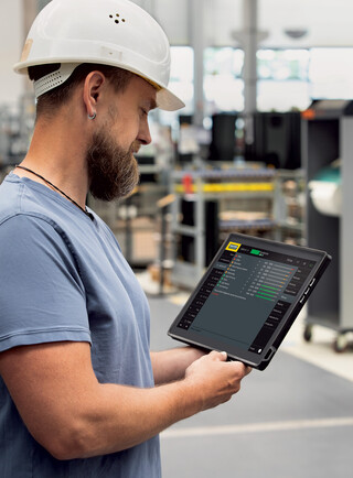 KAESER MÅLETEKNOLOGI for pålidelig trykluftforsyning.