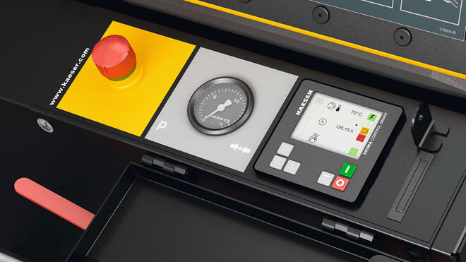 Intuitiv betjening af MOBILAIR med SIGMA CONTROL SMART.