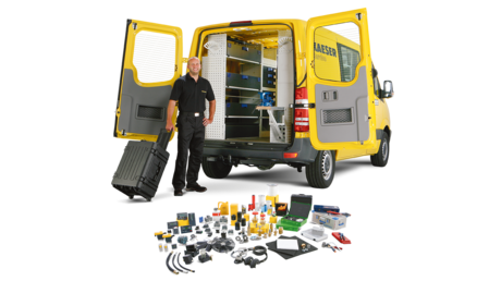 Hurtigt på stedet - Alt er med