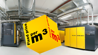 SIGMA AIR UTILITY – Trykluft til fast pris pr. m³