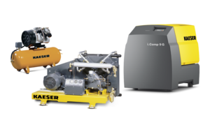 Stationære stempelkompressorer