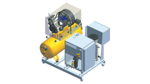 Eksempelopbygning OEM trykluftstation