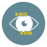 Vær opmærksom på, hvilket kølemiddel du bruger til din køletørrer.