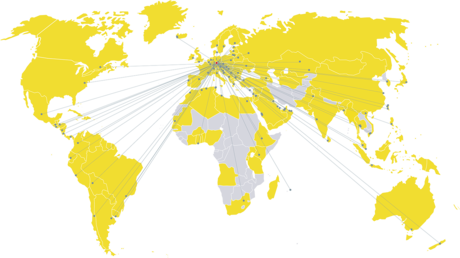 KAESER worldwide - Trykluft internationalt