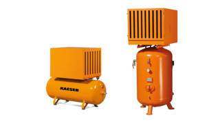 Værkstedskompressorer EUROCOMP - støjkappe