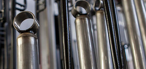 Råmateriale til støddæmpere fra ZF Friedrichhafen