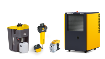 Trykluftbehandling og kondensatteknik