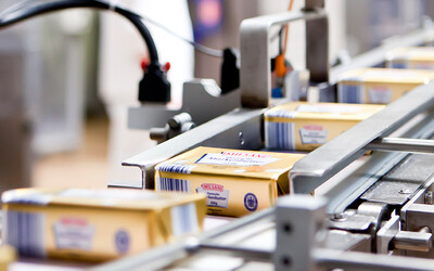 Trykluft "Made in Germany". Mejeriet Ammerland ekspanderer med varmegenvinding fra KAESER.