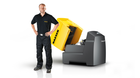 Hurtigere og nemmere service på i.Comp 9 G.