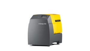 i.Comp 9 G med op til 570 l/min. ved 6 bar.