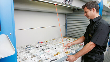 Mest moderne reservedelslogistik